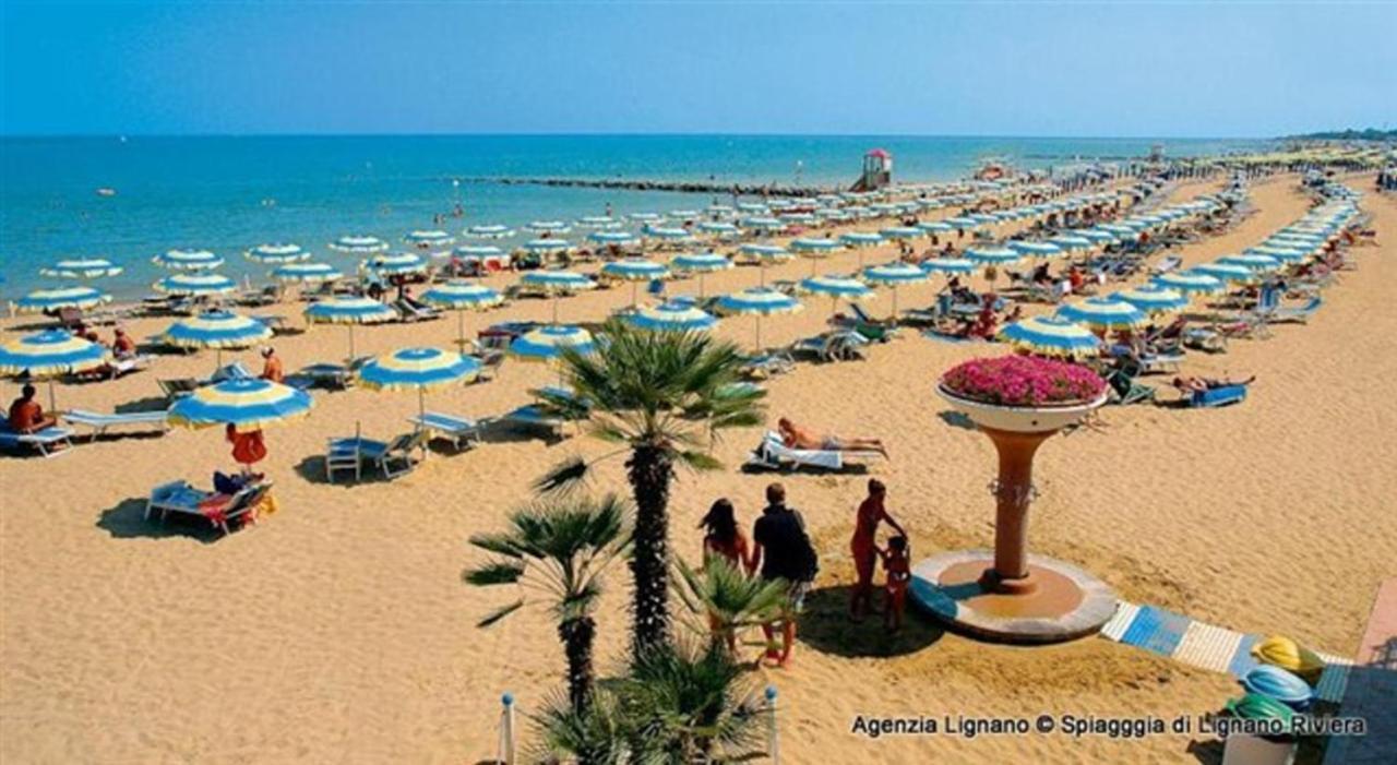 Apartamento Lignano Riviera Lignano Sabbiadoro Exterior foto